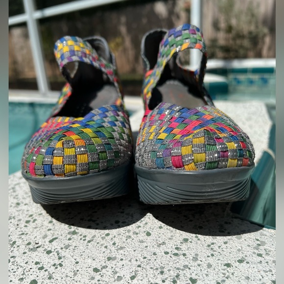 EUC Cute Stretchy Colorful Mary Janes - Picture 3 of 9